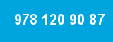 978 120 90 87